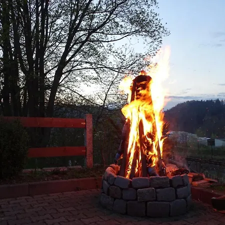 Мини-отель Gasthaus Zur Rosenaue Thermalbad Wiesenbad