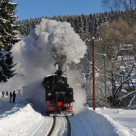 Gasthaus Zur Rosenaue Thermalbad Wiesenbad