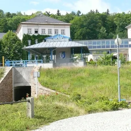 Gasthaus Zur Rosenaue Мини-отель Thermalbad Wiesenbad