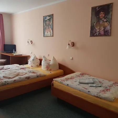 Мини-отель Gasthaus Zur Rosenaue Thermalbad Wiesenbad