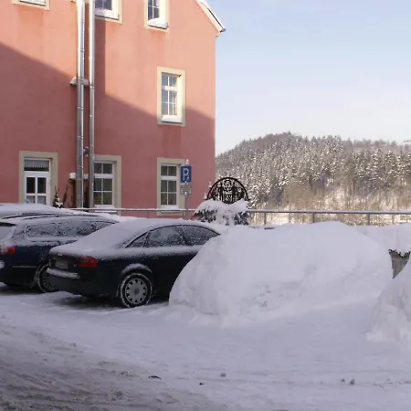 Мини-отель Gasthaus Zur Rosenaue Thermalbad Wiesenbad